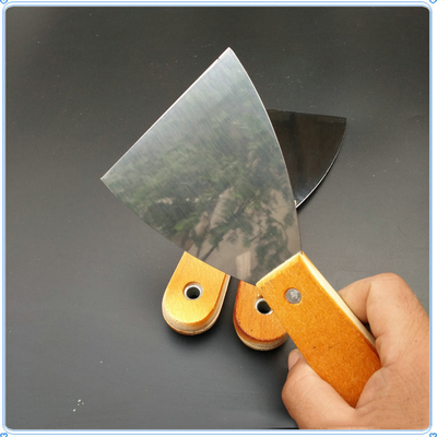 Suporte personalizado ODM Removível Blade Insere Scraper Blades para espátula de plástico Wall-Board