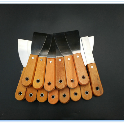 Suporte personalizado ODM Removível Blade Insere Scraper Blades para espátula de plástico Wall-Board