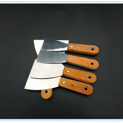 Suporte personalizado ODM Removível Blade Insere Scraper Blades para espátula de plástico Wall-Board