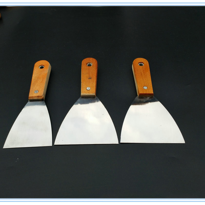 Suporte personalizado ODM Removível Blade Insere Scraper Blades para espátula de plástico Wall-Board
