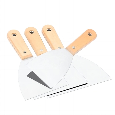 Suporte personalizado ODM Removível Blade Insere Scraper Blades para espátula de plástico Wall-Board