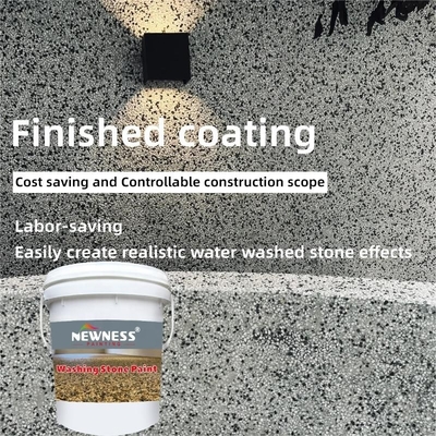 Emulsão de pintura de parede de revestimento de edifícios de látex para aplicações em lotes em casas e hotéis