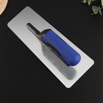 ODM suportado 11 &quot; ABS bandeja de reboco com alça de plástico e material de aço inoxidável