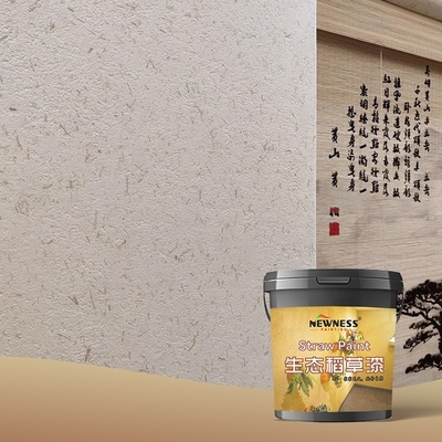 Construção de revestimento de pintura de parede de estuque elástico com texturas múltiplas duráveis pintura de arte