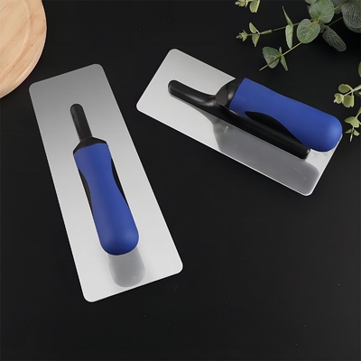 Malaisia Trowel de concreto com espessura de lâmina de 0,7 mm e alça de plástico resistente ao calor