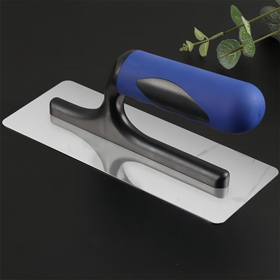 Malaisia Trowel de concreto com espessura de lâmina de 0,7 mm e alça de plástico resistente ao calor