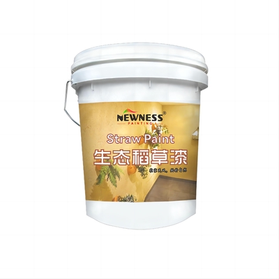 Design de pintura exterior colorida para restaurantes e método de aplicação de faca de revestimento