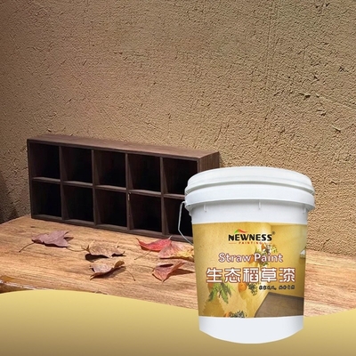 Design de pintura exterior colorida para restaurantes e método de aplicação de faca de revestimento