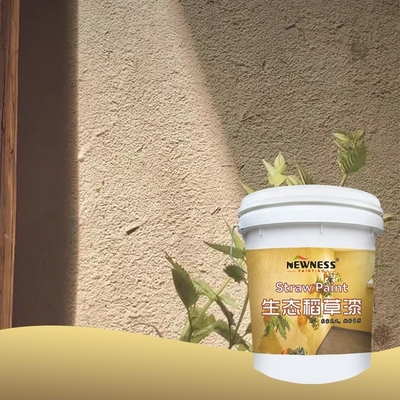 Design de pintura exterior colorida para restaurantes e método de aplicação de faca de revestimento