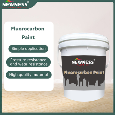 Pintura de aço de resina de fluorocarbonetos anti-ferrugem para prevenção de corrosão