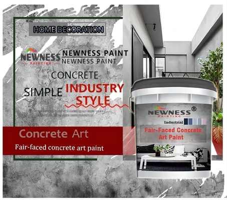 Pintura de micro cimento comercial e residencial Alta adesão para um acabamento profissional