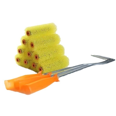 Pintura em plástico de papelão laminado de poliéster de espuma profissional para serviços de pintura