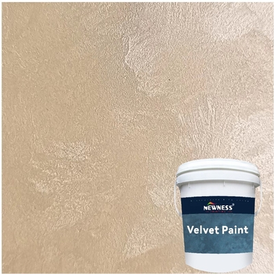 Pintura decorativa de veludo fosco de longa duração para sala de estar EINECS n.o 201-177-9