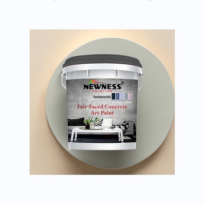 Solução avançada de construção de pintura de micro-cimento personalizada com método de aplicação de spray