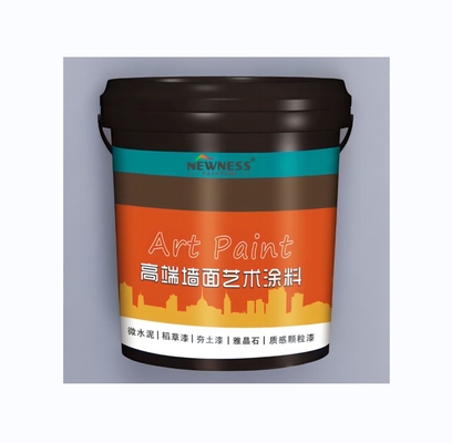 Pintura de textura para roupas de interior e exterior, pintura de mármore à prova de umidade