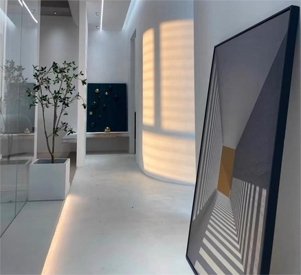 Solução avançada de construção de pintura de micro-cimento personalizada com método de aplicação de spray