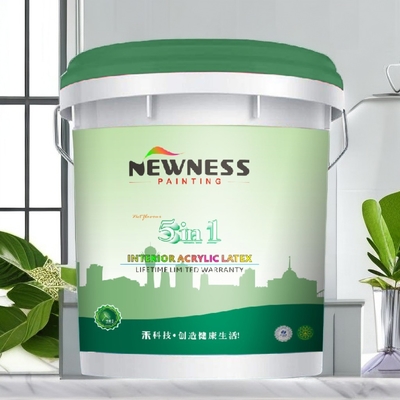 Emulsão de pintura de parede interior de revestimento de edifícios com cobertura de supérfluo CAS n.o 9003-01-4