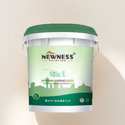 Emulsão de pintura de parede interior de revestimento de edifícios com cobertura de supérfluo CAS n.o 9003-01-4