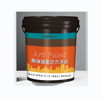 Pintura de látex à base de água ecológica Pintura de parede de casca de ovo para revestimento de edifícios