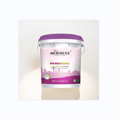 Pintura emulsão à base de água para revestimento de parede interior de casas Pintura de látex acrílico asiático