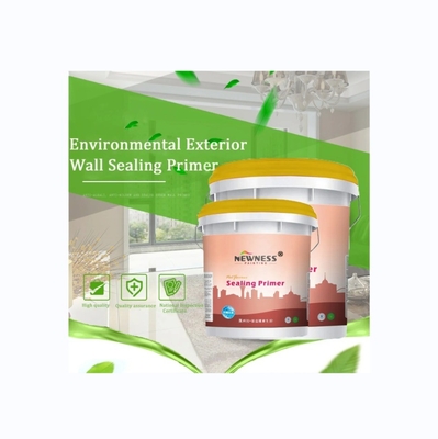 Revestimento de parede transparente para a casa Excelente adesivo de parede acrílica 20KG/BUCKET