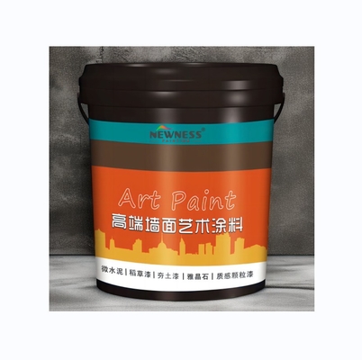 20KG Balde excelente resistência a manchas emulsão acrílica pintura de parede para parede e chão