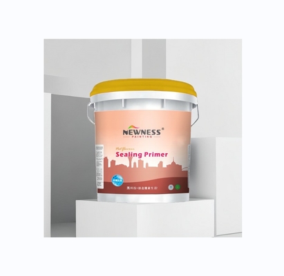 Longo prazo de validade Primer de vedação à base de água para pintura de parede exterior resistente a álcalis
