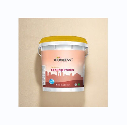 Primer de vedação resistente a álcalis à base de água para decoração de paredes exteriores