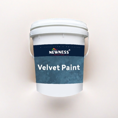 EINECS n.o 201-177-9 Boa flexibilidade Glitter Gel Tinta de parede impermeável para quarto