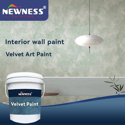 EINECS n.o 201-177-9 Boa flexibilidade Glitter Gel Tinta de parede impermeável para quarto