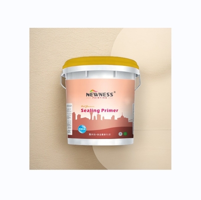 20KG/BUCKET Granito colorido de vedação de pintura de parede exterior para aplicação com pincel