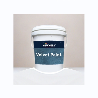 Pintura de parede brilhante para interiores Pintura metálica de veludo para decoração de interiores