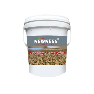 Efeito de textura de pedra natural à base de água ecológica Tinta acrílica para paredes exteriores