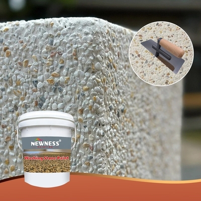 Efeito de textura de pedra natural à base de água ecológica Tinta acrílica para paredes exteriores