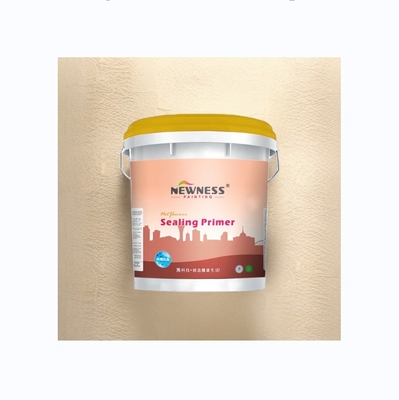Método de aplicação de pincel Excelente resistência ao intemperismo pintura de parede exterior
