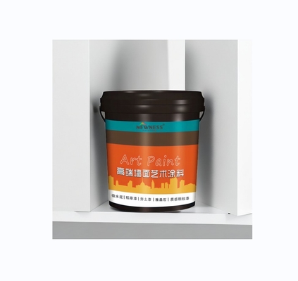 Pintura emulsão de látex de casca de ovo para casa Método de aplicação de spray de revestimento de parede líquido