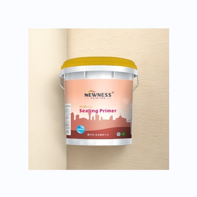 Parede exterior Casa Engenharia Edifício Decoração Primer de vedação resistente a álcalis