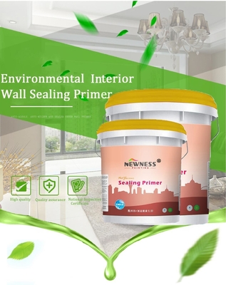 Parede exterior Casa Engenharia Edifício Decoração Primer de vedação resistente a álcalis
