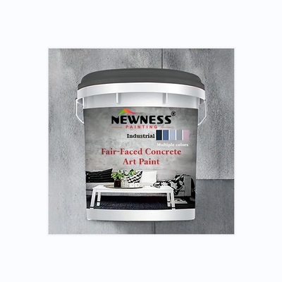20KG/BUCKET Pintura de revestimento líquido de estado de microcemento para decoração de pisos em alta demanda