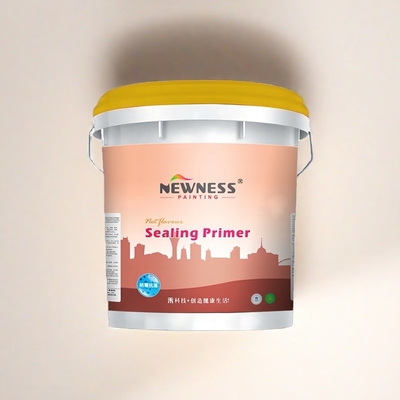 Primer de pintura de parede exterior à base de água Primer transparente mate Amigável ao ambiente
