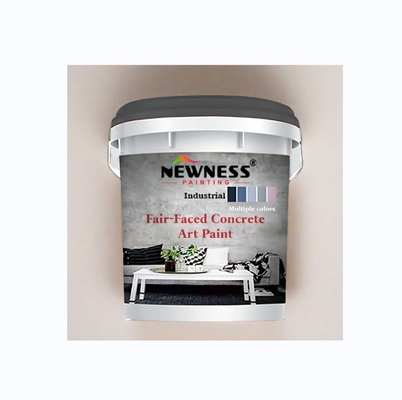 Pintura de microcimento de alta adesão para revestimento líquido de estado comercial e residencial