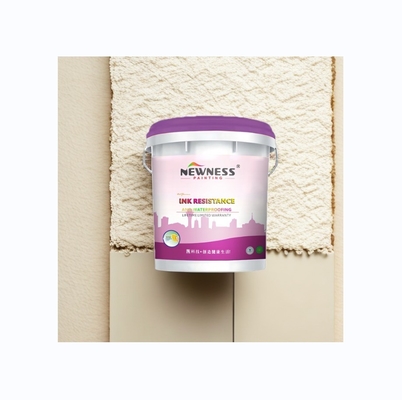 Pintura branca de látex para revestimento de paredes e decoração de casa melhora a estética de sua casa