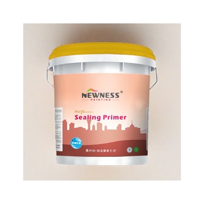 Revestimento de edifícios Excelente resistência ao intemperismo Pintura de parede exterior com aparência de filme duro