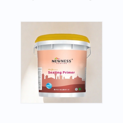 Pintura de parede exterior à base de água, selante alcalino-resistente, primário, revestimento líquido