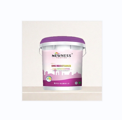12 Meses Prazo de validade Casa Decorativa Latex Emulsão Pintura para revestimento de parede interior