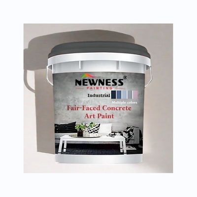 Pintura de micro-cimento para qualquer superfície Resina Micro-cimento Material de concreto Revestimento de construção