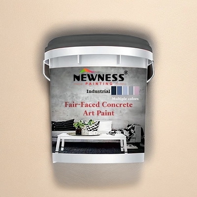 Pintura de micro-cimento para qualquer superfície Resina Micro-cimento Material de concreto Revestimento de construção