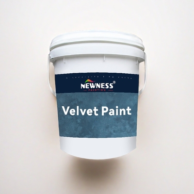 Revestimento líquido à base d'água Eco-friendly High Emulsion Velvet Interior Wall Paint