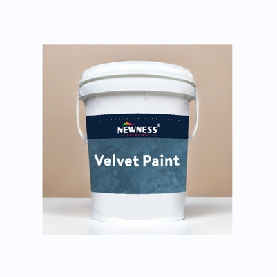 Pintura de látex de parede interior brilhante inodora para revestimento de edifícios revestimento líquido de estado