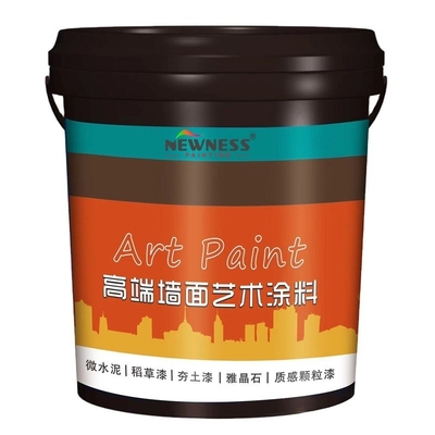 Pintura de quarto de casca de ovo Emulsão de revestimento de edifícios à base de água em cores personalizadas